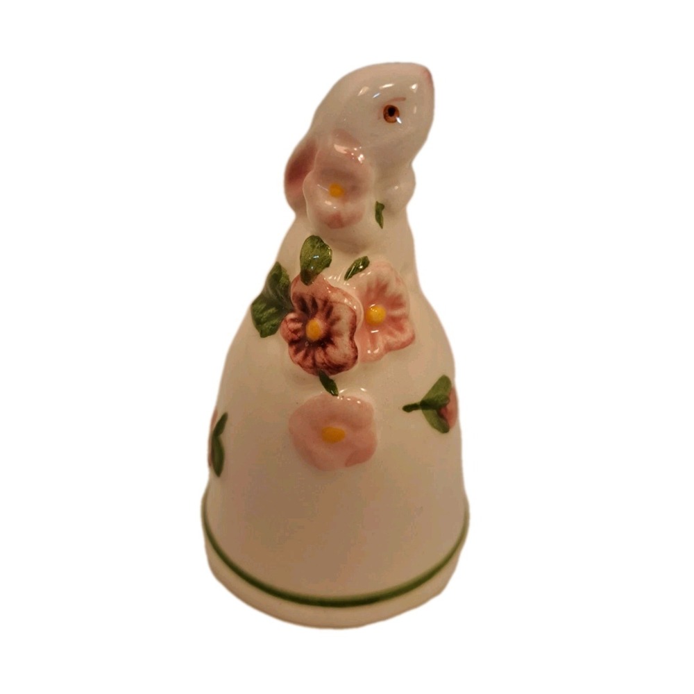 Vintage Avon Bunny Rabbit Bell Weiss Brazil 1984 NOS!